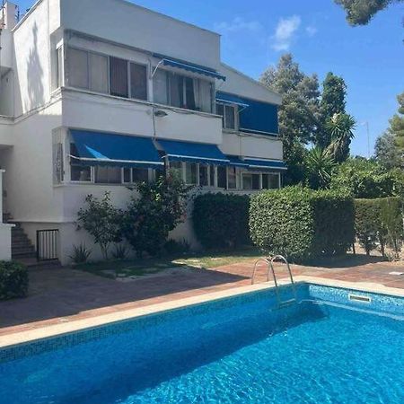 Miniloft Con Piscina Caminando A La Playa Lejlighed Tarragona Eksteriør billede